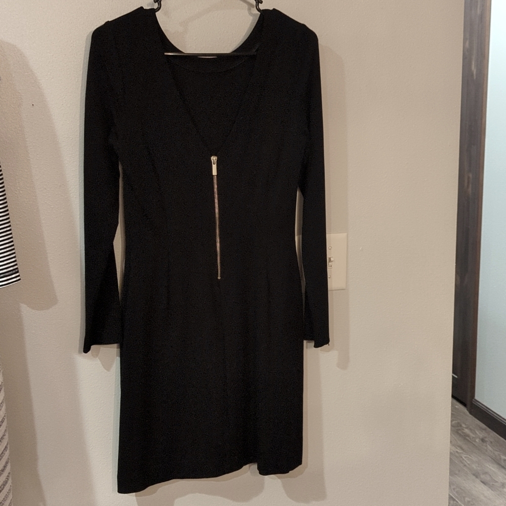 Banana Republic Women's Long Sleeve, Form Fitting Cocktail Dress, Sz 8